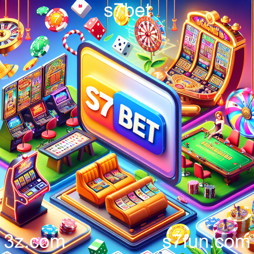 Descubra a Diversidade de Jogos no s7bet